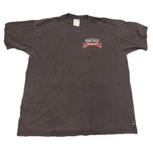 Snap On Chicago Chapter Mens Tshirt Sz XL Motorcycle Black Short Sleeve Tools